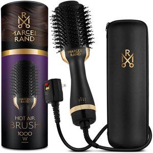 Professional Hair Dryer Brush for Women, 2 in1 Volumizing Brush Dryer,Oval Brush
